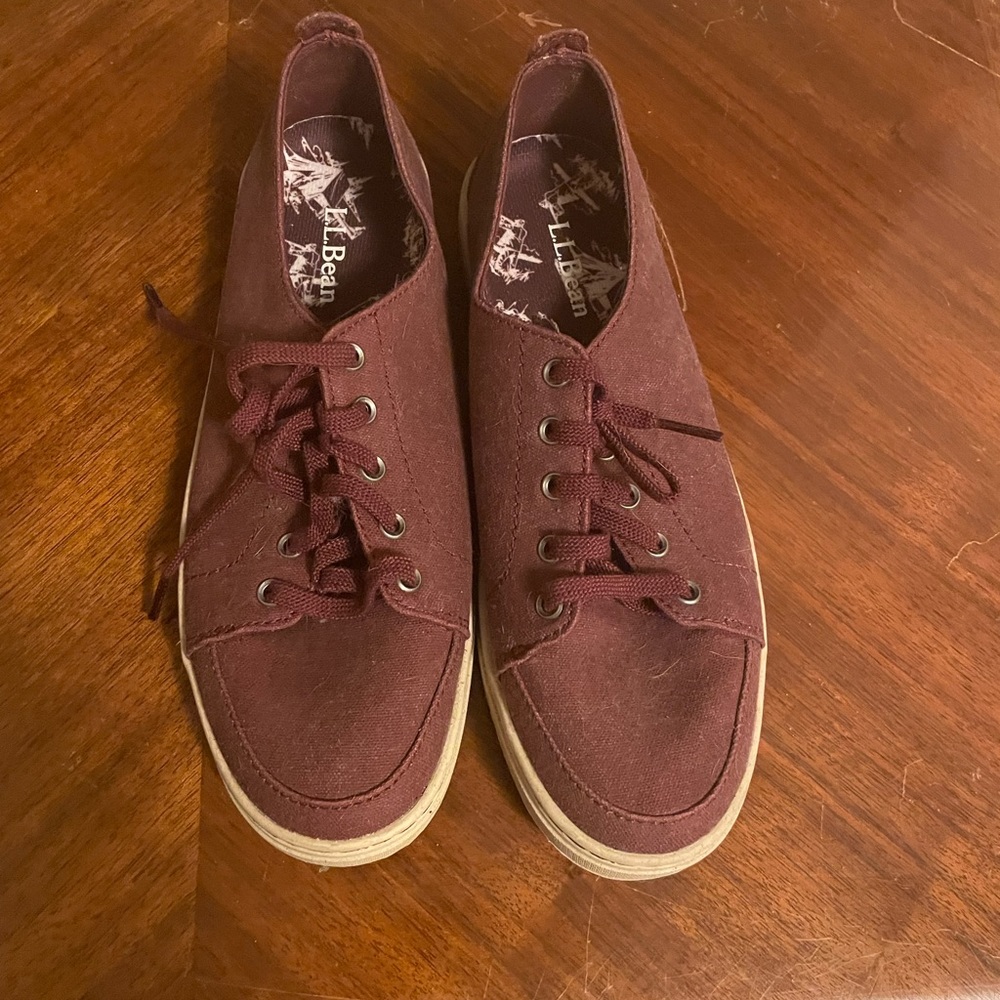 L.L. Bean Canvas Shoes